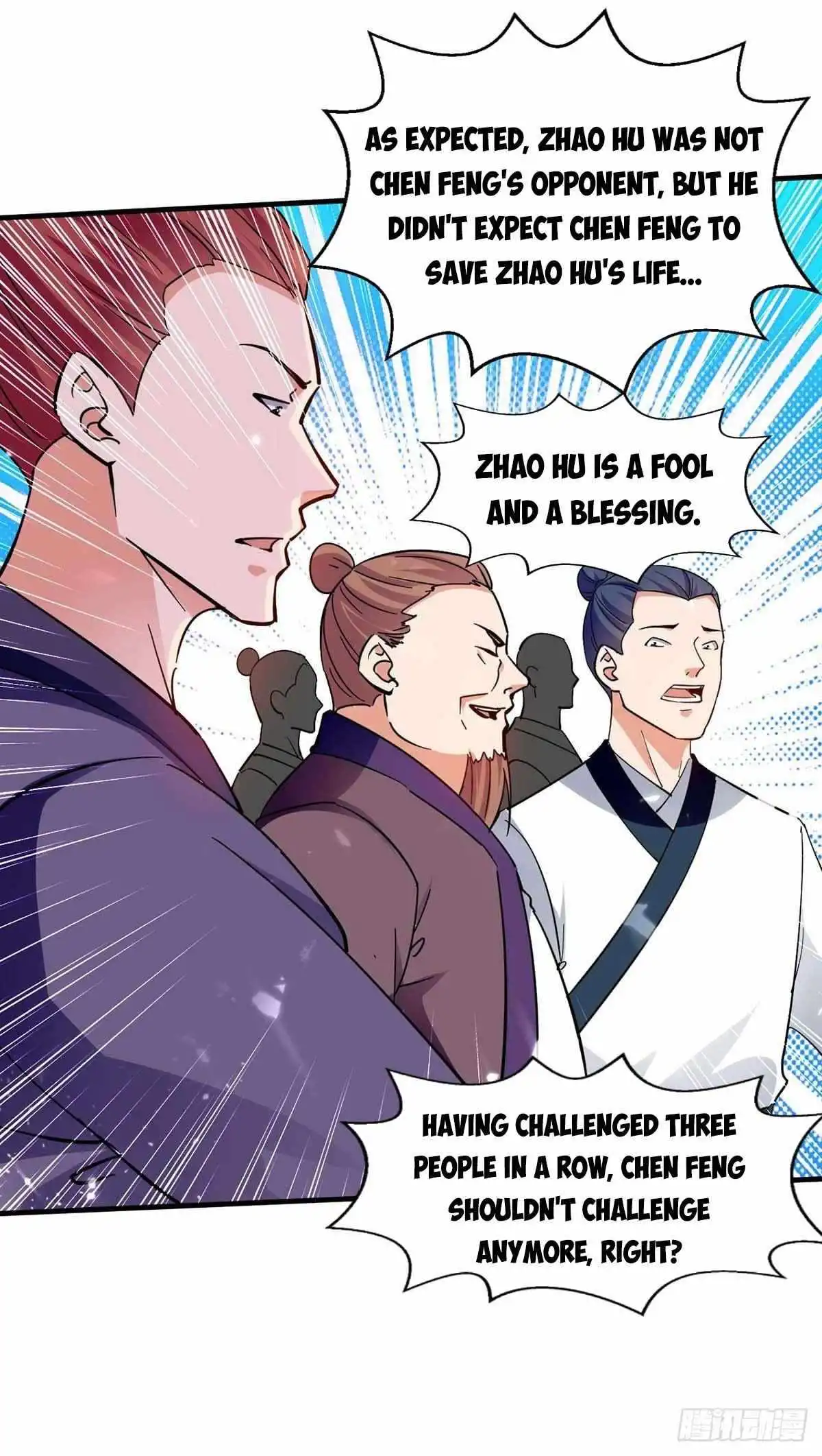 An Unparalleled Martial Arts Spirit Chapter 118 26